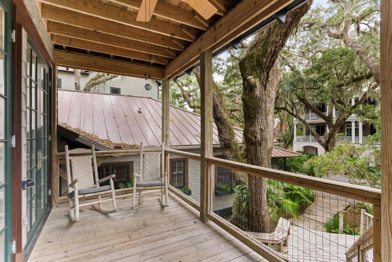 The Treehouse - 116 Florence Street St. Simons Island Kültér fotó