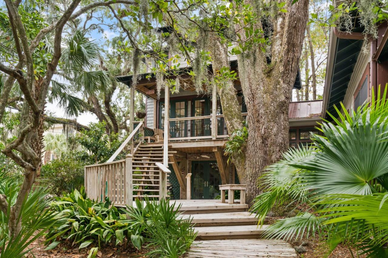 The Treehouse - 116 Florence Street St. Simons Island Kültér fotó