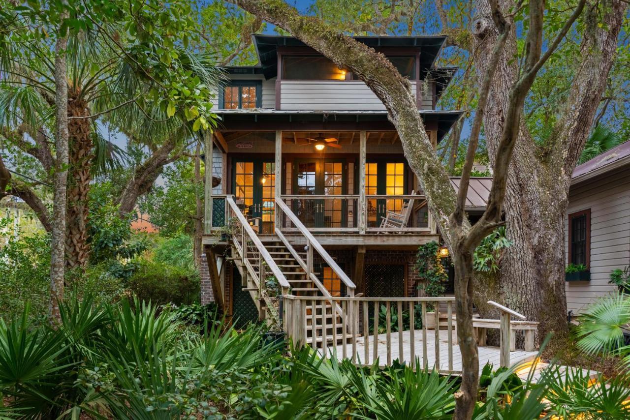 The Treehouse - 116 Florence Street St. Simons Island Kültér fotó