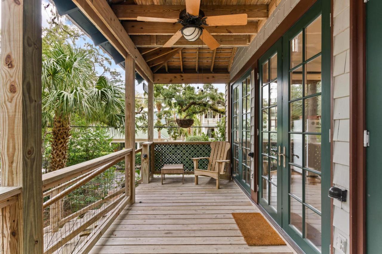 The Treehouse - 116 Florence Street St. Simons Island Kültér fotó