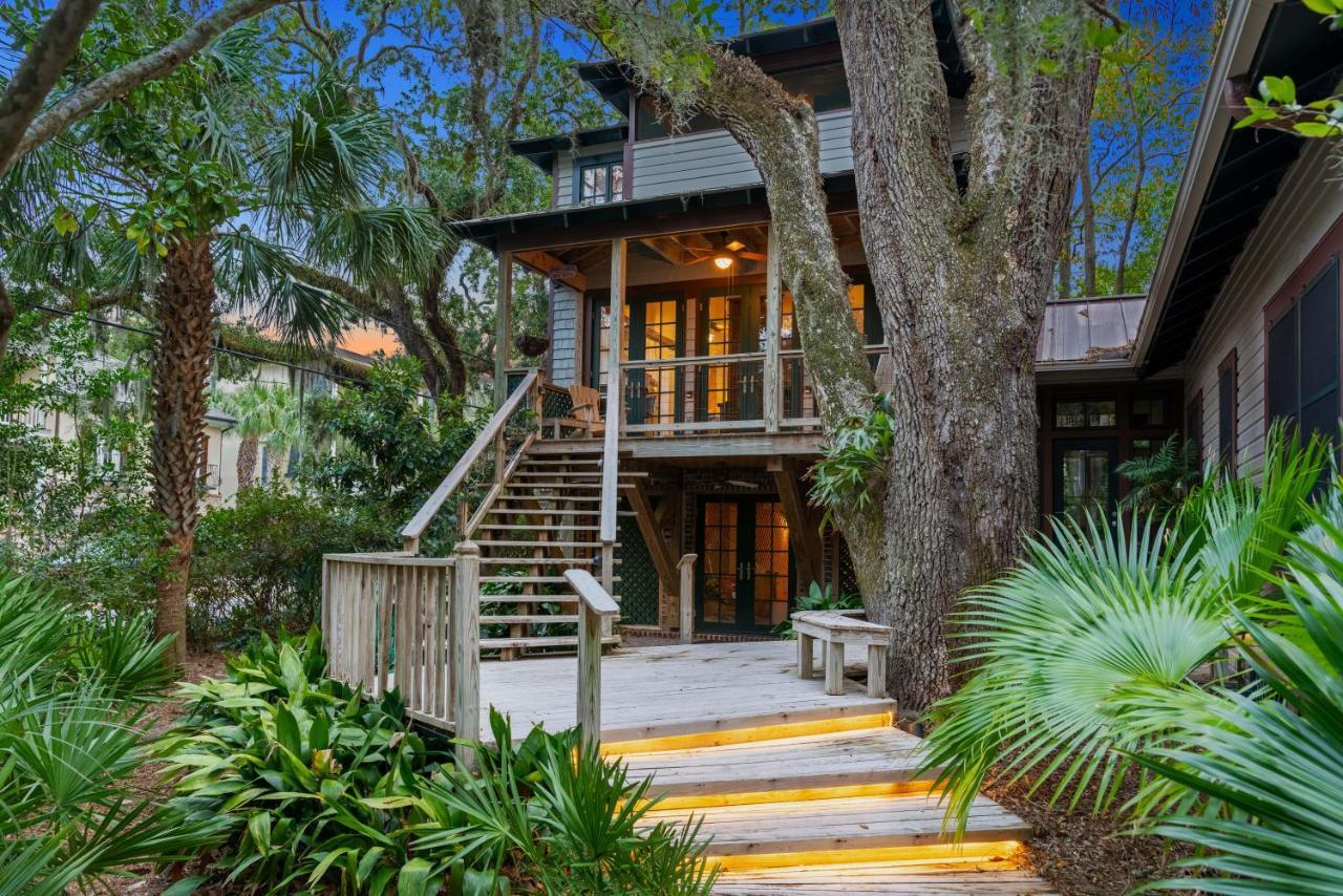 The Treehouse - 116 Florence Street St. Simons Island Kültér fotó